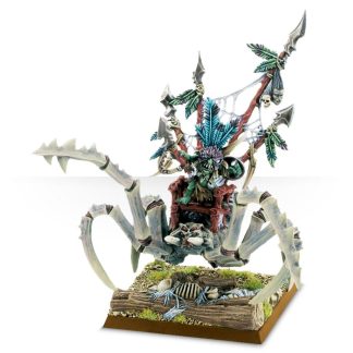 Scuttleboss on Gigantic Spider Completed Model Set