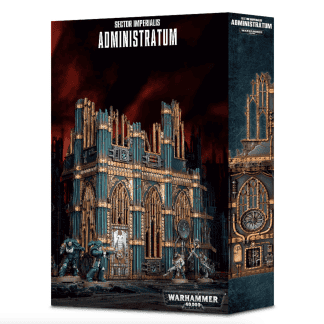 Sector Imperialis Administratum Completed Model Set