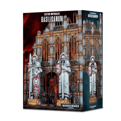 Sector Imperialis Basilicanum Completed Model Set