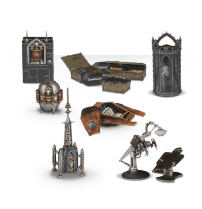 Sector Imperialis Objectives Completed Model Set