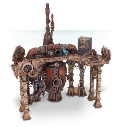 Sector Mechanicus Sacristan Forgeshrine Completed Model Set