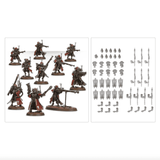 Secutarii Hoplites Squad Completed Model Set