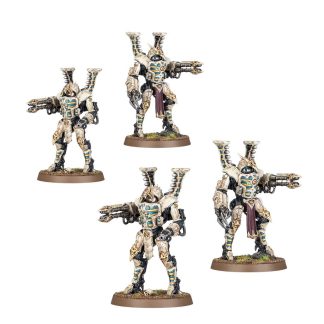 Sekhetar Robots Completed Model Set