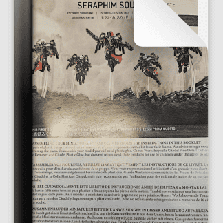 Seraphim Squad Adepta Sororitas Full Colour