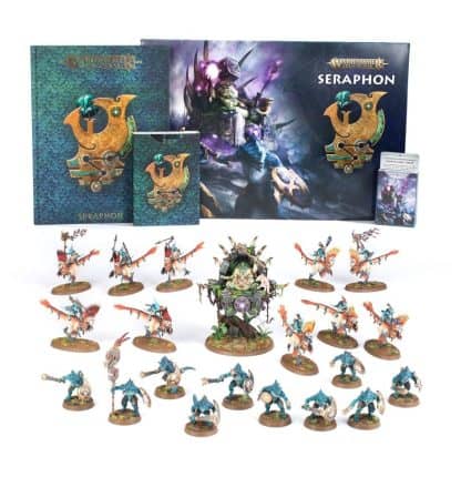 Seraphon Army Set 2023 Completed Model Set