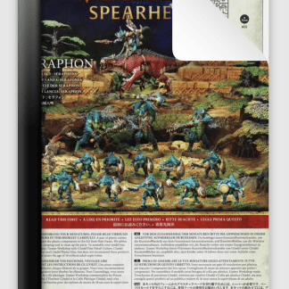 Seraphon Starscale Warhost Spearhead