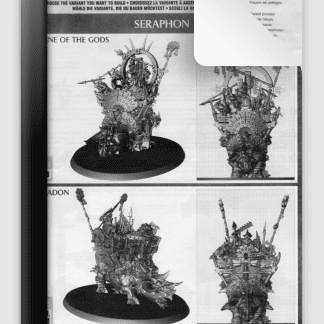 Seraphon Stegadon and Engine of the Gods HQ