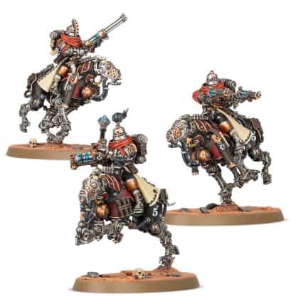 Serberys Sulphurhounds Completed Model Set