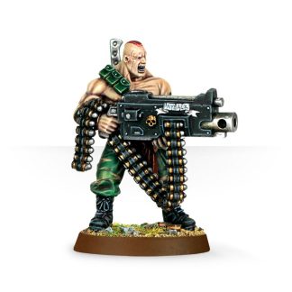 Sergeant Harker Completed Model Set