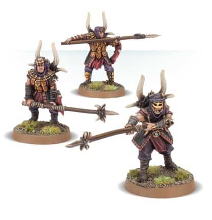 Serpent Guard Completed Model Set