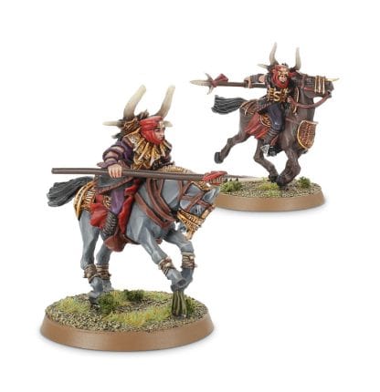 Serpent Riders Completed Model Set