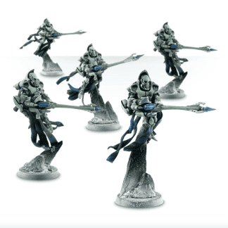 Shadow Spectres Aspect Warrior Squad Completed Model Set