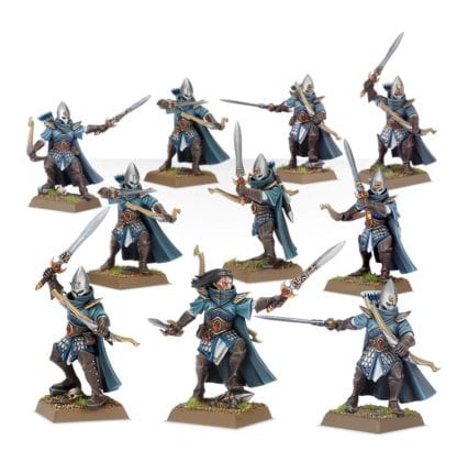 Shadow Warriors Completed Model Set
