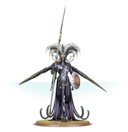Shalaxi Helbane Completed Model Set