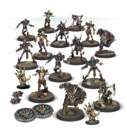 Shambling Undead Team Champions of Death Completed Model Set