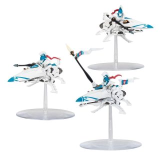 Shining Spears Completed Model Set