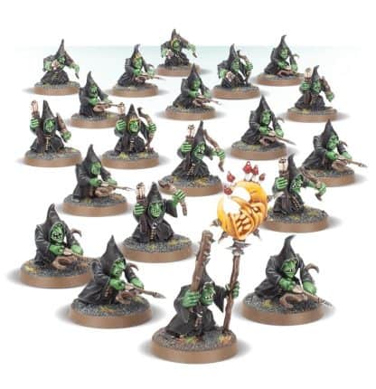 Shootas Completed Model Set