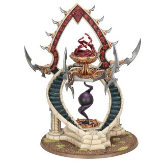 Shrine of Dark Tribute Completed Model Set