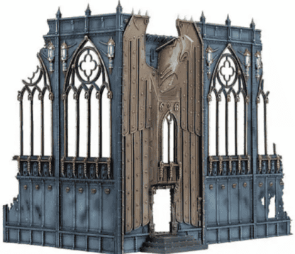 Shrine of the Aquila Completed Model Set
