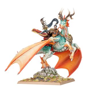 Shugengan Lord On Great Spirit Longma Completed Model Set
