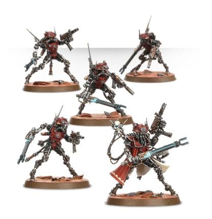 Sicarian Infiltrators Completed Model Set