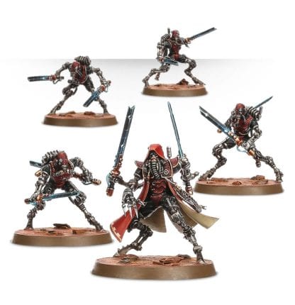 Sicarian Ruststalkers Completed Model Set