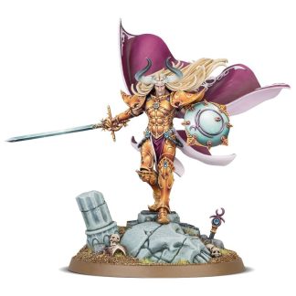 Sigvald Prince of Slaanesh Completed Model Set