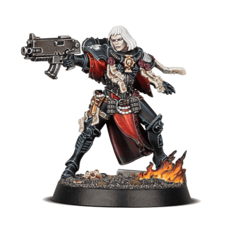 Sister Tariana Palos Completed Model Set