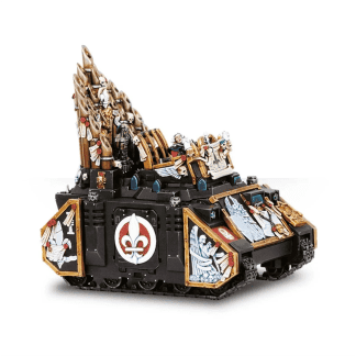 Sisters of Battle Exorcist Completed Model Set