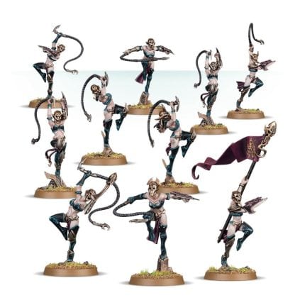 Sisters of Slaughter Completed Model Set