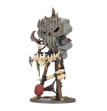 Skaregob Totem Completed Model Set