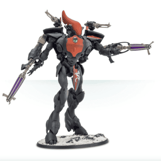 Skathach Wraithknight with Deathshroud Cannon Completed Model Set