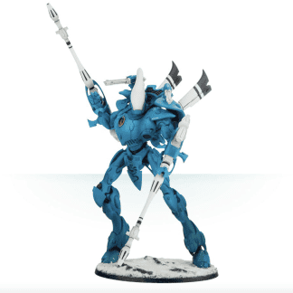 Skathach Wraithknight with Inferno Lances Completed Model Set