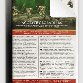 Skaven Acolyte Globadiers