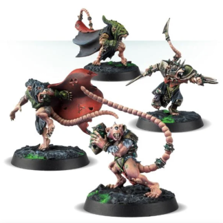 Skaven Bloodbowl Team Booster Completed Model Set