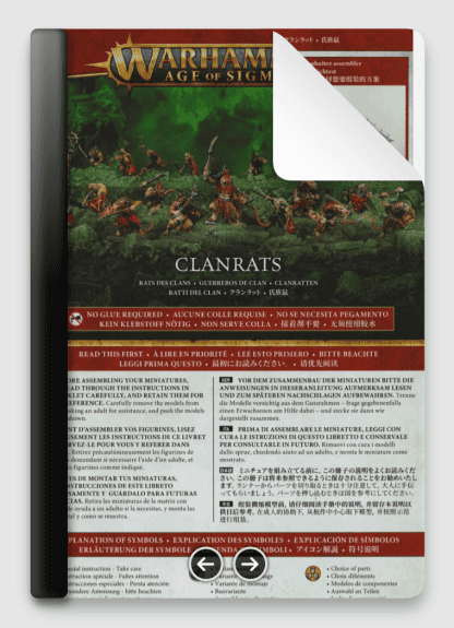 Skaven Clanrats, New 2024 HQ Full Colour
