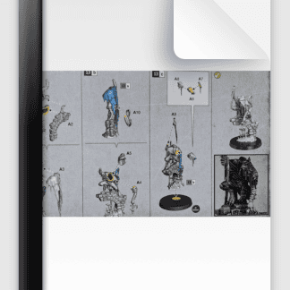 Skaven Deathmaster from 2022