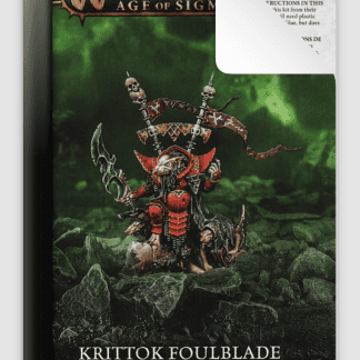 Skaven Krittok Foulblade