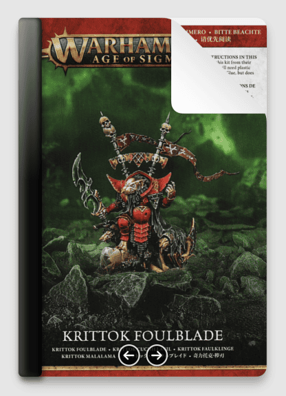 Skaven Krittok Foulblade