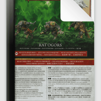 Skaven Rat Ogors HQ
