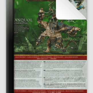 Skaven Thanquol on Boneripper HQ