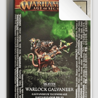 Skaven Warlock Galvaneer