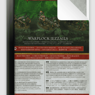 Skaven Warplock Jezzails, New 2024 HQ Full Colour