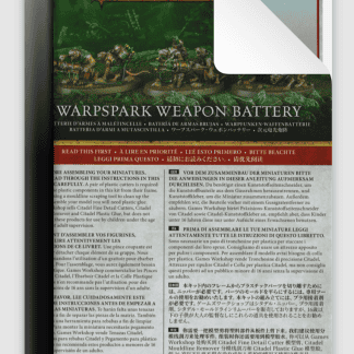 Skaven Warpspark Weapon Battery HQ Full Colour