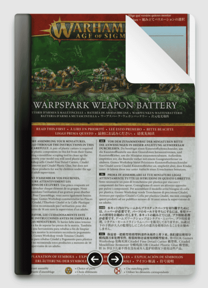 Skaven Warpspark Weapon Battery HQ Full Colour