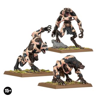 Skin Wolves Completed Model Set