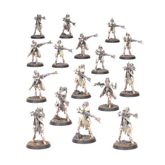 Skitarii Battle Pilgrym Corpus Completed Model Set