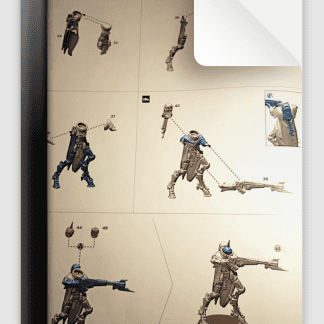 Skitarii Battle Pilgrym Corpus from 30K Mechanicum Skitarii Battle Group Low Quality