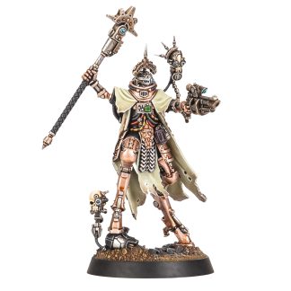 Skitarii Battle Pilgrym Marshal Completed Model Set