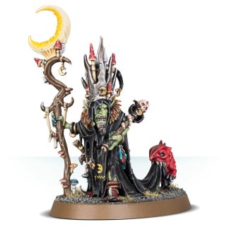 Skragrott the Loonking Completed Model Set